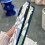 Μαλακή θήκη TPU από PU δέρμα για iPhone12Pro, χαριτωμένο κυματιστό σχέδιο βαφής, λεπτή 7