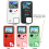 Custodia per console di gioco retrò compatibile con iPhone 14 Plus, design Game Boy con 36 giochi e display a colori, bianca 5