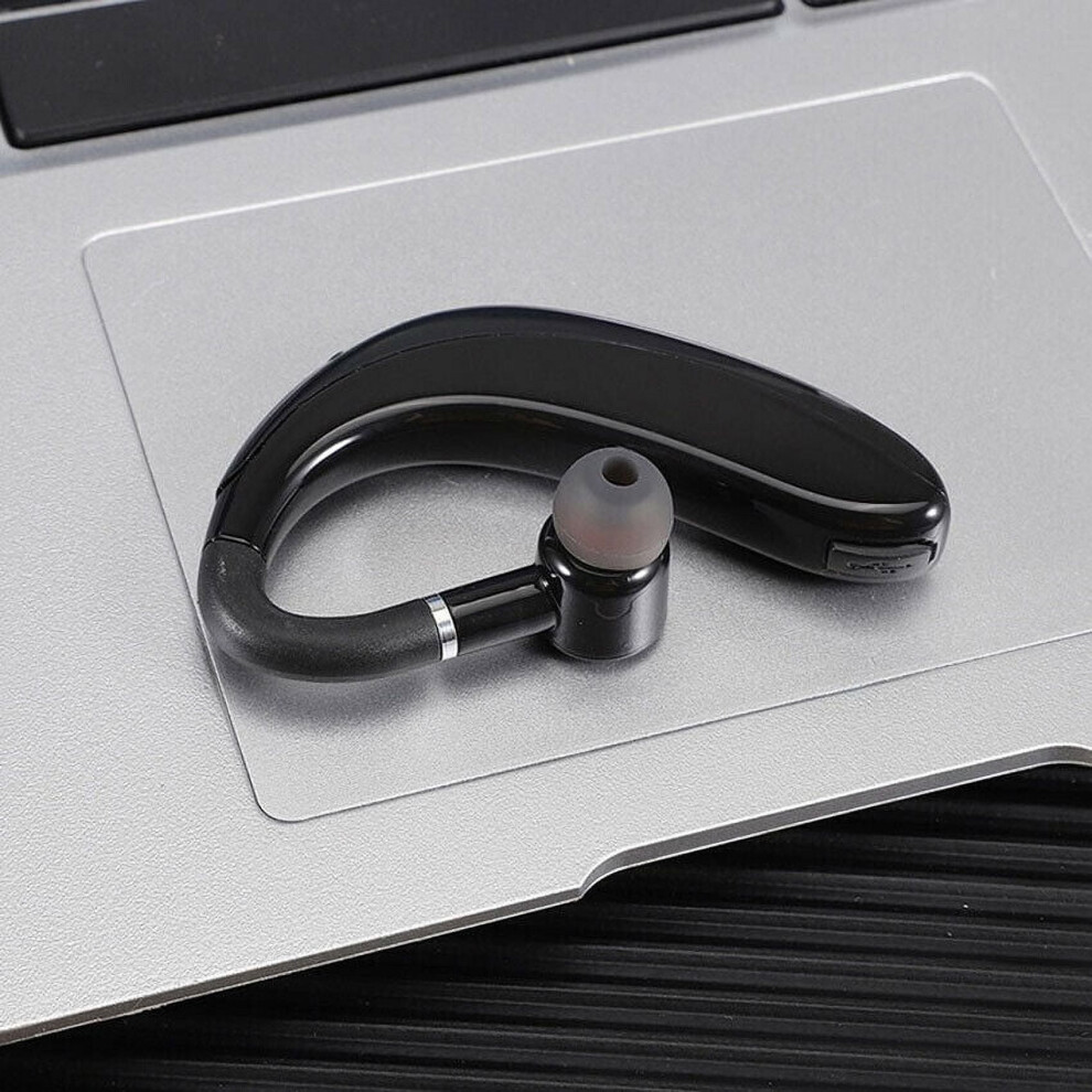 Eqwljwe Wireless Bluetooth Noise Cancelling Trucker Headset Earpiece Earbud For Driving Bluetooth Headset Holiday Clearance 9048212079378