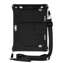 Capa de silicone universal à prova de choque WIQUOKETT para tablets Android de 10 e 10,1 polegadas.