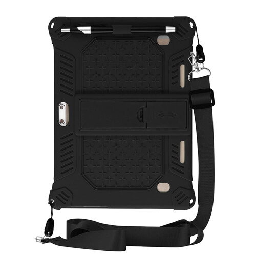 Capa de silicone universal à prova de choque WIQUOKETT para tablets Android de 10 e 10,1 polegadas.