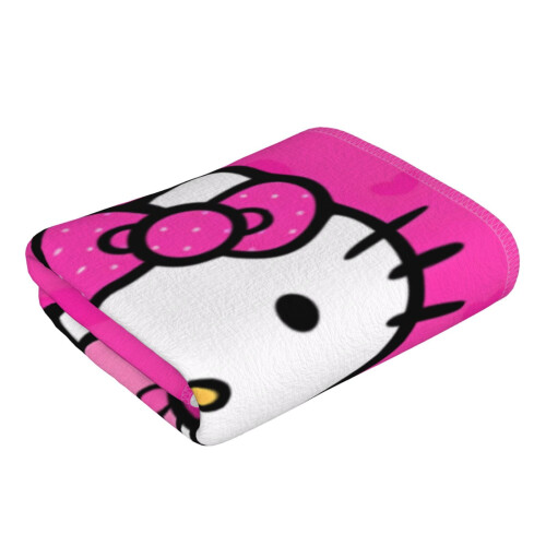 Πετσέτες χεριών Hello Kitty για μπάνιο, πετσέτα μπάνιου/προσώπου, μαλακές,