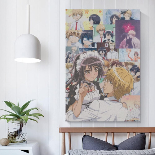 Αφίσες και εκτυπώσεις ιαπωνικών anime με την κοπέλα Azhangfsfa Maid Sama σε καμβά, αφίσα 2