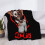 Κουβέρτα Gremlins Flannel Throw 50x60 ίντσες, χειμερινή χριστουγεννιάτικη κουβέρτα ελαφριά, 4