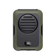 6000mAh Tragbarer Hüftclip-Ventilator, Gürtelventilator, Körperventilator