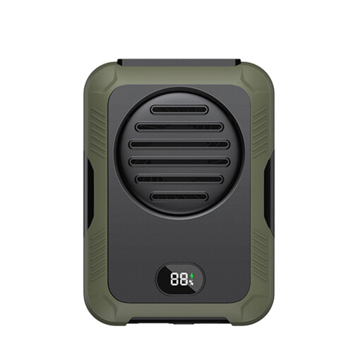 6000mAh Tragbarer Hüftclip-Ventilator, Gürtelventilator, Körperventilator