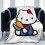 Manta Hello Kitty em Microfibra Ultramacia para Sofá e Cama (101,6 cm x 76,2 cm) 1