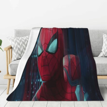 Flísová deka Spider-Man Super měkká útulná přehozová deka, dětské ložní prádlo Vlastnosti - Super měkká 60"X50"