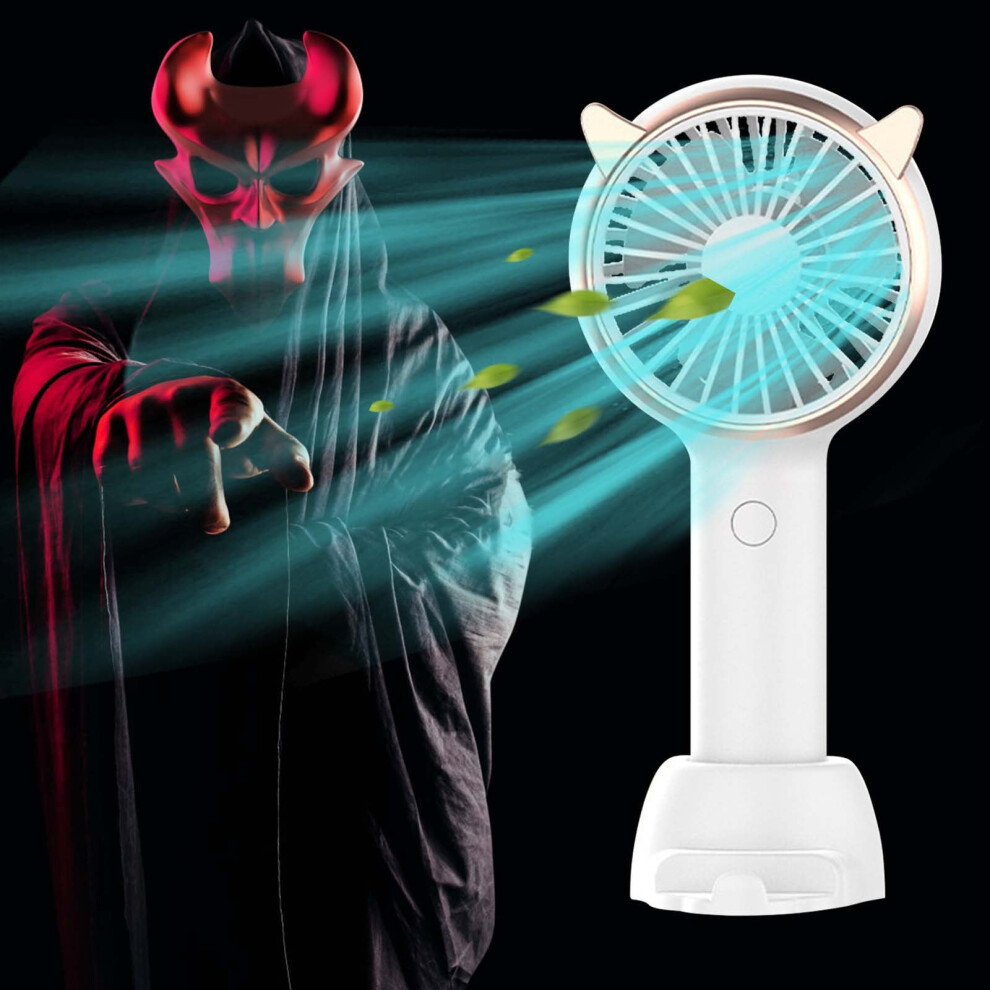 Oyigu 2024 Fan Cute Handheld Small Fan Mini Portable Usb Rechargeable Student Dormitory, Quiet Fan On Clearance Black 9048212205425