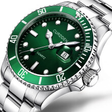 Orologio sportivo al quarzo da uomo Jacenvly, modello militare in acciaio inossidabile con datario - Offerta speciale per la festa della mamma,