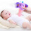 Feiona Baby Λούτρινα Παιχνίδια με Κουνιστό Ραβδί, Όμορφο Παιχνίδι με Ζώα για 0+ Μηνών, 4