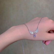 Squisita collana con farfalla e perle di cristallo per donna, accessorio alla moda personalizzato per tutti i giorni, gioiello per feste, regalo di