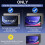 Capa compatível com Samsung Galaxy Tab S9 FE5G 10.9 polegadas/Galaxy Tab S9 11 polegadas (2023), resistente a impactos. 2