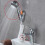 YiFudd Alloy4Points Cut Va-lve Diverter Diverter Conversion Faucet 4