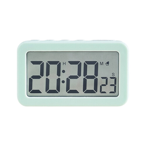 Txmfgh LED digitalur, stereodesign, snooze-alarm, 12/24 timer, nedtællingstimer - ideel til ethvert rum 1