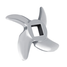 Effortless Meat Grinding Experience, Stainless Steel Sharp Cross-Shaped Blade for Professional Results