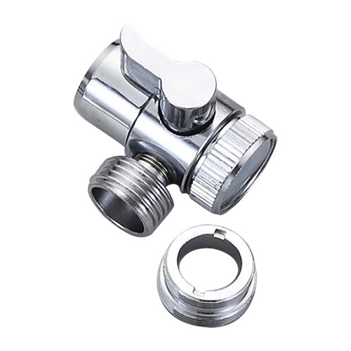 YiFudd Alloy4Points Cut Va-lve Diverter Diverter Conversion Faucet 1
