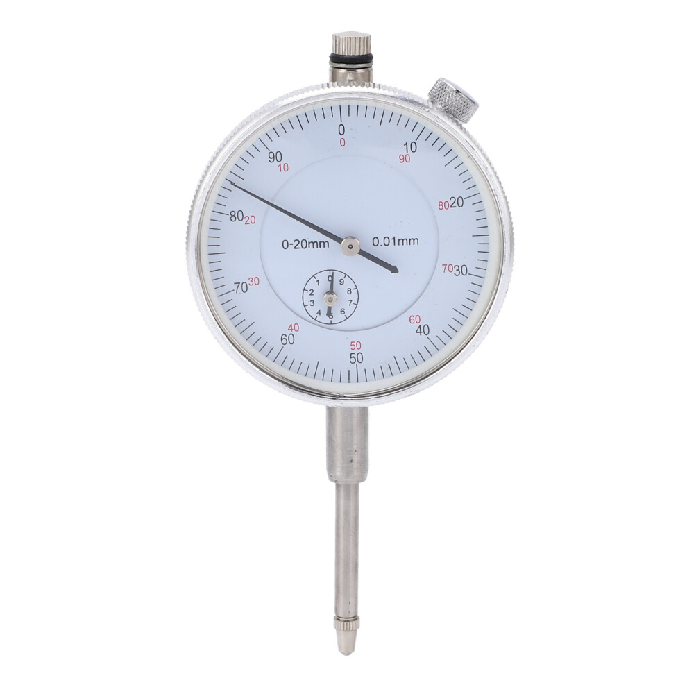 Metal Dial Gauge For Precision Instruments, High Sensitivity Indicator With Stable Accuracy And Easy Read Display, Precision Measuring Tool For 9358999150918