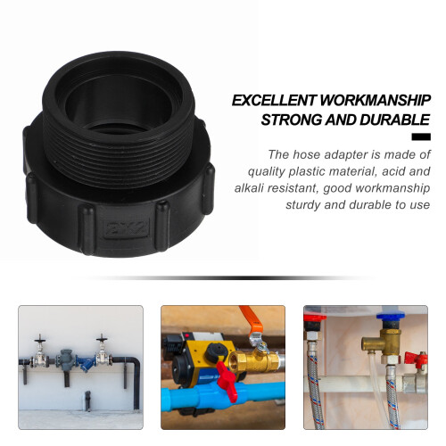 Kraanslangkoppeling Watertankaansluiting Ton Emmer Snelkoppelingen Handleiding ABS 2