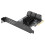 Κάρτα PCIe ASMedia ASM1166Chip, κάρτα Riser 6 θυρών με υποστήριξη λειτουργίας IDE και ευρεία 8