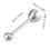 Egg Cutter-Egg Topper Stainless Steel Egg Cutter Topper Egg Cracker for Soft Hard Boiled Egg 7