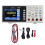 Digital Multimeter for Precision Testing, True RMS High Accuracy Desktop Multimeter with 5 Inch High Resolution LCD Display Screen, Data Record 1