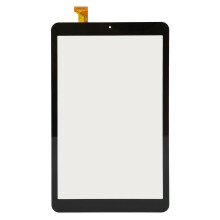 Alleen het touchscreenglas aan de voorkant voor de Samsung Galaxy Tab A8.0, reparatie ter vervanging van het oude, gebroken of gebarsten scherm,