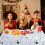 SUSUchens Τραπεζομάντιλο Halloween Ιστός Αράχνης Αδιάβροχο Πλαστικό Κάλυμμα Τραπεζιού 6