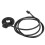 Bike Pedal Assist Sensor Module, Lasting Use Left Side Compatibility PAS With Enhanced Accuracy, Dust Proof And Shock Resistant Technology For 36V 5