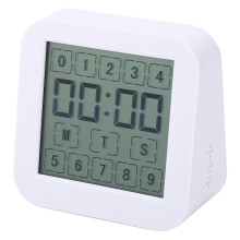 Countdown-Timer-Uhr mit Temperatur und Luftfeuchtigkeit