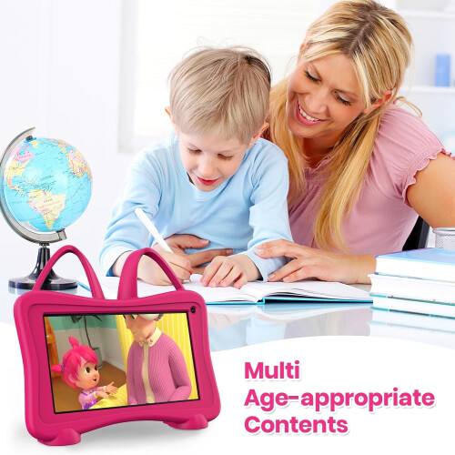 Kids Tablet7 Toddler Tablet για παιδιά, Tablet για νήπια, Tablet εκμάθησης με, YouTube, διπλή κάμερα, αφή 2