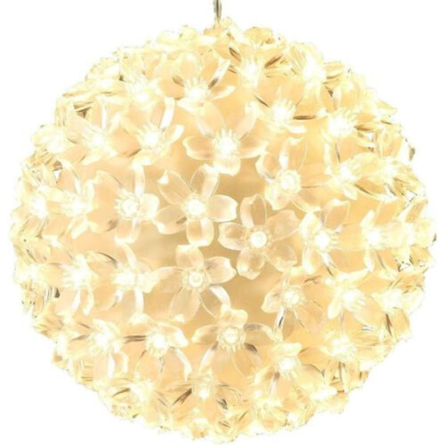 Bambelaa! Kerstbal met 100 LED's, warm wit licht. 1