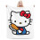 Manta Hello Kitty em Microfibra Ultramacia para Sofá e Cama (101,6 cm x 76,2 cm) 4