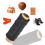 Leather Sewing Waxed Thread, Good Quality Material Flat Wax String for Portable Projects, 150D High Strength Ideal for Wide Range Uses 4