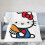 Manta Hello Kitty em Microfibra Ultramacia para Sofá e Cama (101,6 cm x 76,2 cm) 2