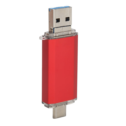Μονάδα Flash USB3.1 υψηλής ταχύτητας, Memory Stick 64GB για iPhone, τηλέφωνα Android, PC, MacBook, κράμα 2