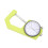 Thickness Meter 0.1mm Resolution, 0-30mm Handheld Dial Gauge 9