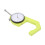 Thickness Meter 0.1mm Resolution, 0-30mm Handheld Dial Gauge 6