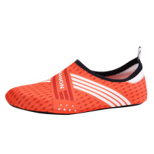 Men's Lightweight Breathable Quick Dry Sneakers for Outdoor Swimming Diving Driving Orange 8 UK