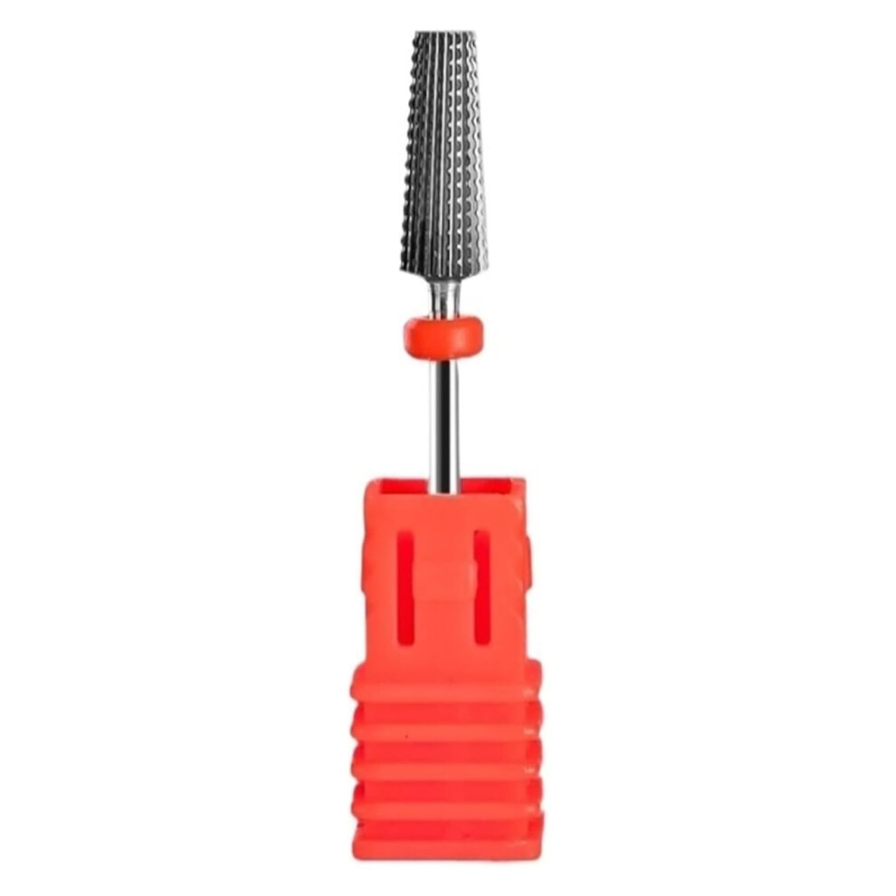 Tungsten Carbide Nail Drill Bit 3/32 Inch Tapered Rotary Bit for Acrylic Removal and Shaping