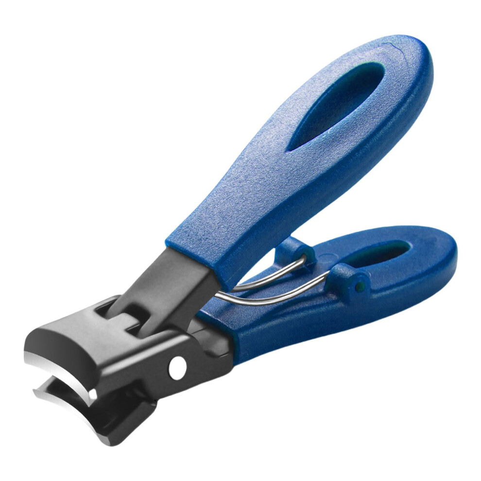 Wide Jaw Toenail Clipper for Thick Nails, Stainless Steel Nail Cutter with Ergonomic Comfort Grip