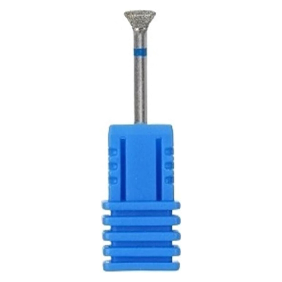 Tungsten Steel Rotary Burr Electric Nail Drill Bit Cuticle Cutter for Manicure 3/32 Inch