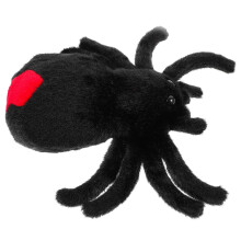 4 weiche gefüllte Spinne, Plüsch Halloween Spielzeug für Zuhause