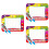 3 Sets Tragbares Graffiti Kreatives Schreib 6