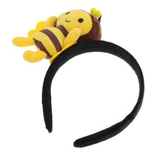 4St Zachte Kopband Met Realistisch 3D Design Voor Kids