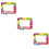 3 Sets Tragbares Graffiti Kreatives Schreib 9