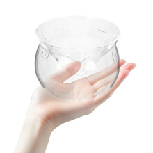 3Sets Glasschalen Für Salat, Dessert Und Speisen Mit Eisfach