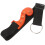 Cello Endpin Rutschfester Halter Aus Holz Stoff Robust Schwarz 8