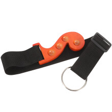 Cello Endpin Rutschfester Halter Aus Holz Stoff Robust Schwarz