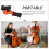 Cello Endpin Rutschfester Halter Aus Holz Stoff Robust Schwarz 6